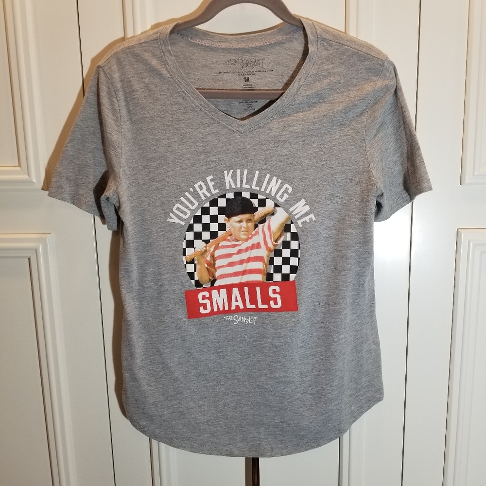 3/$12 NWOT Sandlot You're Killing Me Smalls t-shirt